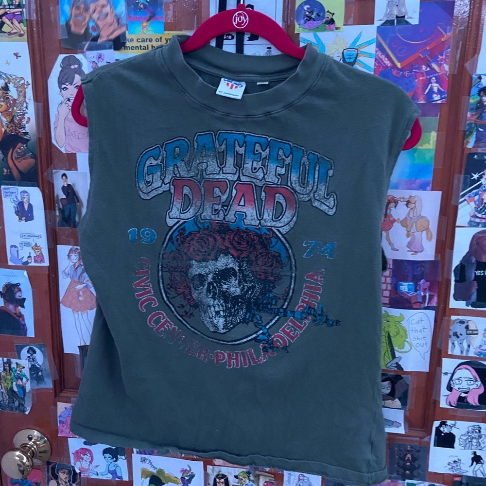 Grateful Dead Sleeveless Muscle Tee